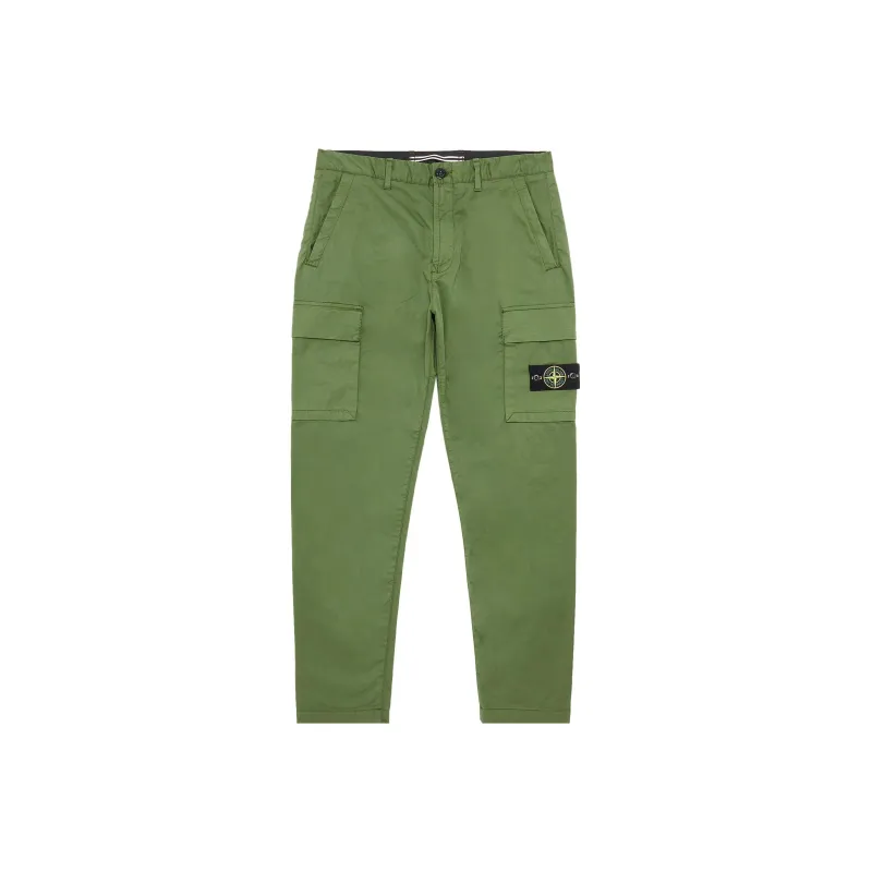 STONE ISLAND Slim Cargo Pants-0