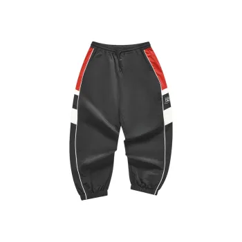 FILA FUSION Knitted Sports Pants Men's Jet Black