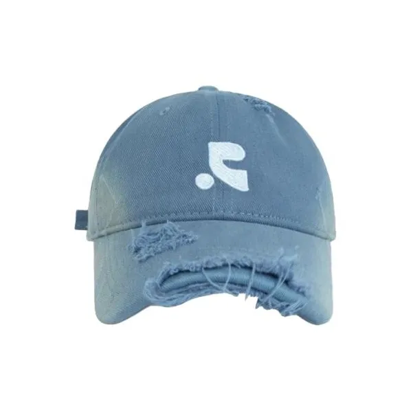 FREE RABBITⅡ Spring Summer American Streetwear Versatile Face Framing Baseball Caps Unisex-0