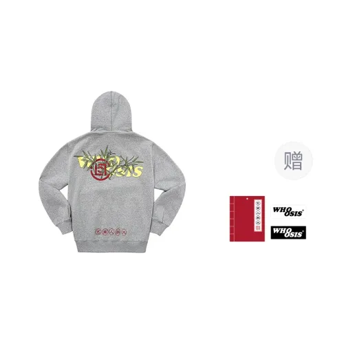 WHOOSIS × CLOTTEE Collaboration Sweatshirt Unisex