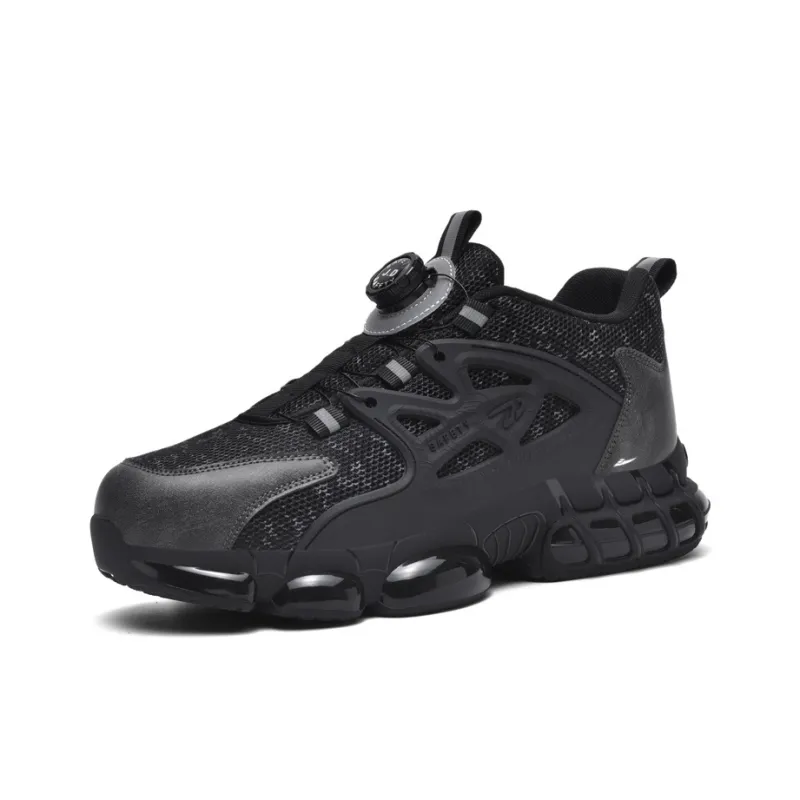 Kuding Slip Resistant Impact Resistant Abrasion Resistant Running Shoes Unisex-1