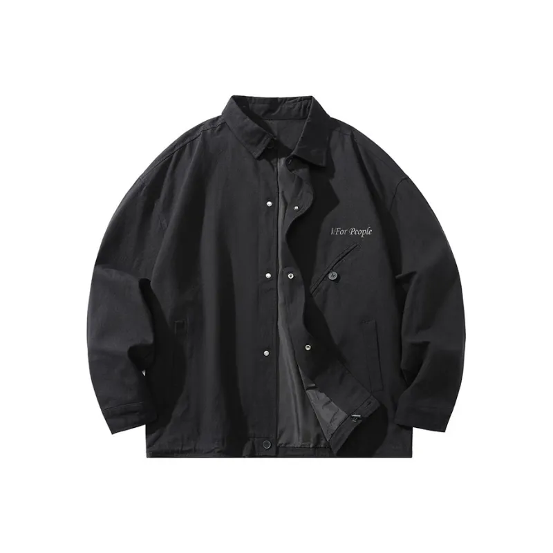 FAX FOR FMACM x For People Jackets Coats Unisex-2