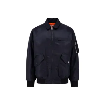 CELINE Bomber Jacket In Nylon Twill