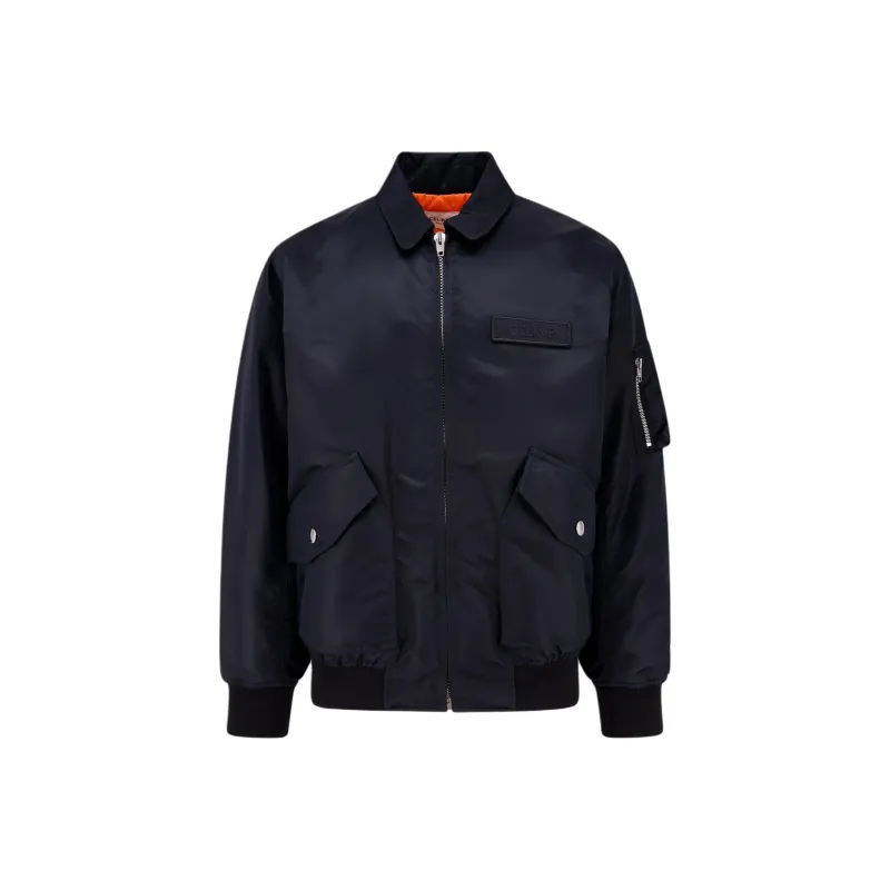 CELINE Bomber Jacket In Nylon Twill-0