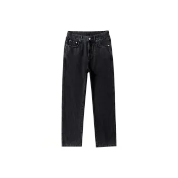 FAIRWHALE Jeans Unisex Denim Black