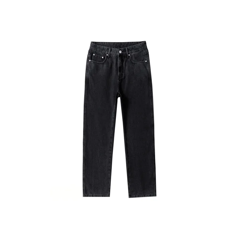 FAIRWHALE Jeans Unisex Denim Black-0