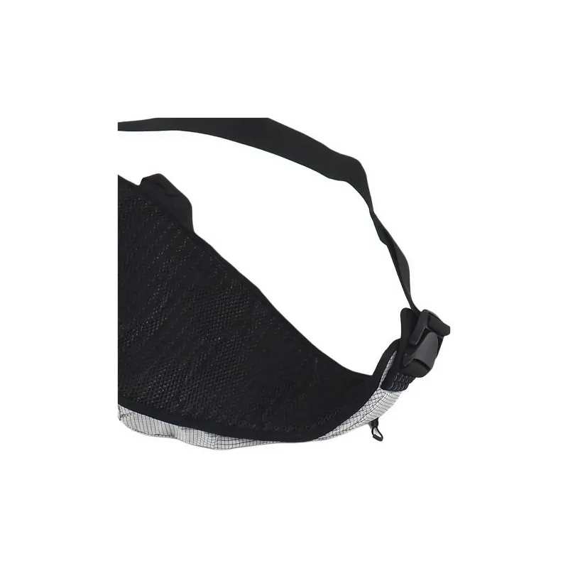 SALOMON Polyamide Fanny Pack Small Size Unisex White & Black-3