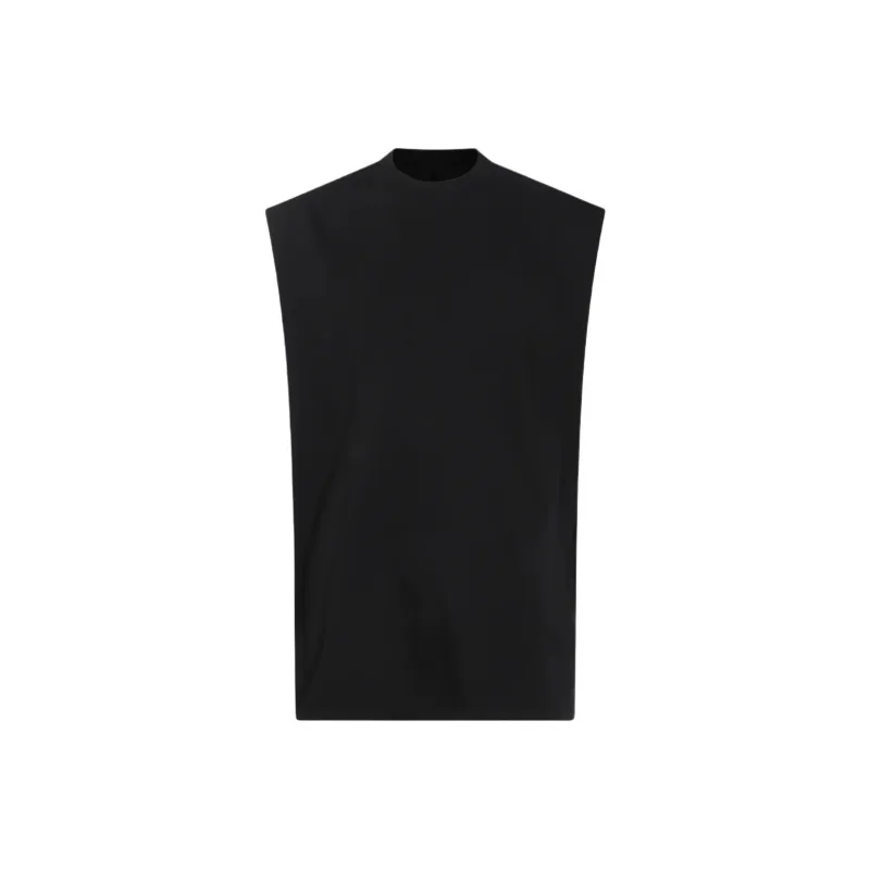Rick Owens DRKSHDW Tarp Sleeveless T Shirt-0