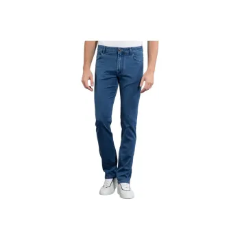 STEFANO RICCI Jeans Men Blue