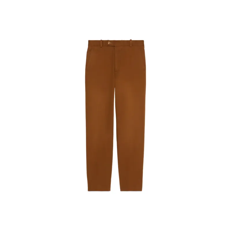 GUCCI Drill Trousers-0