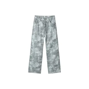 ASHER LEVINE Jeans Unisex Gray