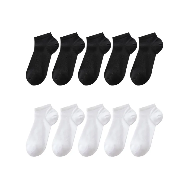 Cotton Gene Mid Calf Socks Men's Combo Set-21