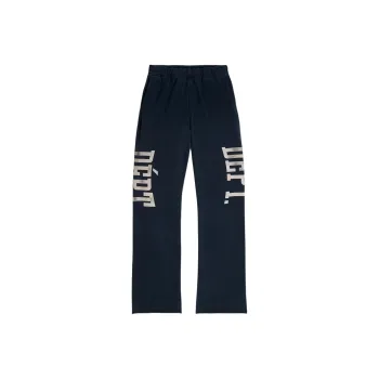 Gallery Dept. FW24 Knitted Sports Pants Unisex Vintage Black