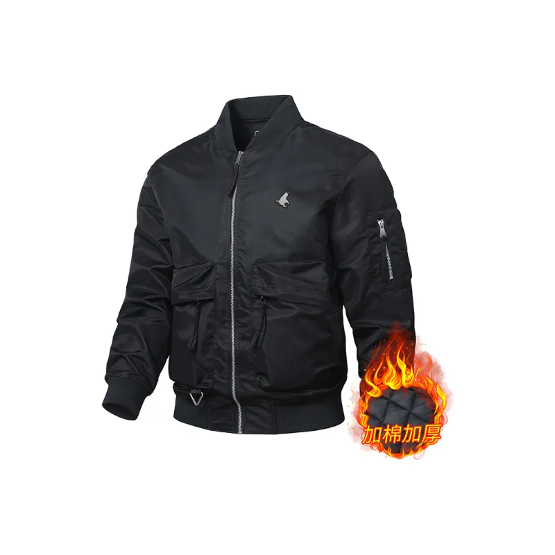 TREK&TRAVEL Baseball Jacket Men's-15