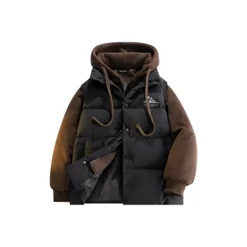 Endless Abyss Puffer Jacket Unisex