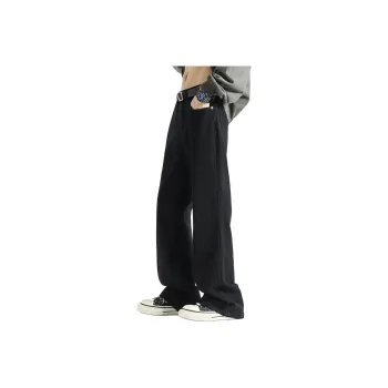 FFOMKE Jeans Unisex Black