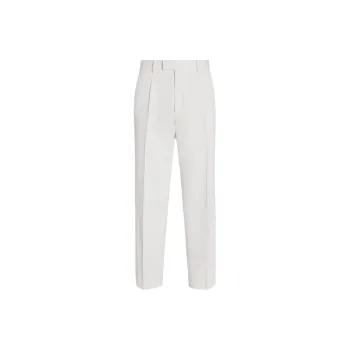 Ermenegildo Zegna Tapered Leg Tailored Pants