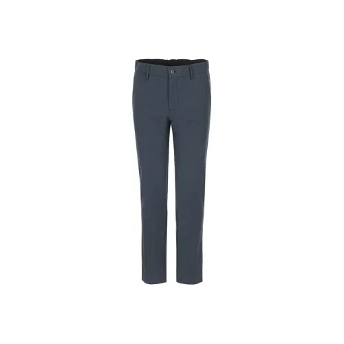 BRAUN BUFFEL Casual Pants Men's Blue Gray