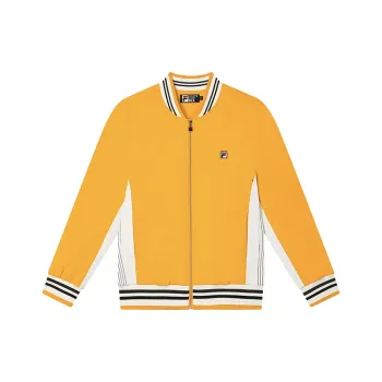 FILA Jacket Men's Medium Yellow