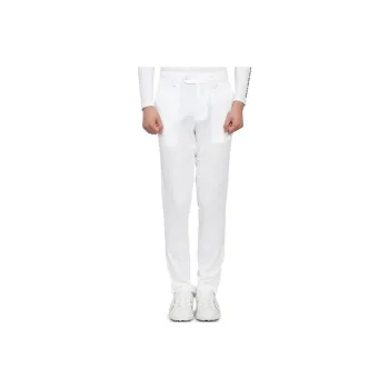 J.Lindeberg Casual Pants Men's White
