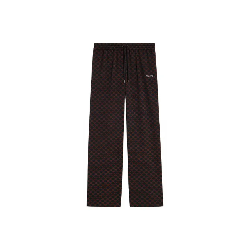CELINE Triomphe Monogram Track Pants-0