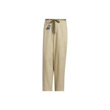 Adidas Originals CITY SKATELoose FW24 Knitted Sweatpants Men Khaki