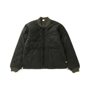 Filson Puffer Jacket Men's Charcoal Gray