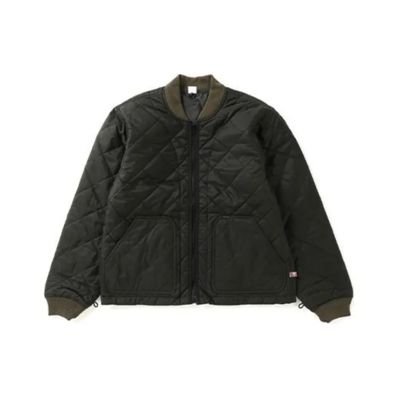 Filson Puffer Jacket Men's Charcoal Gray-0