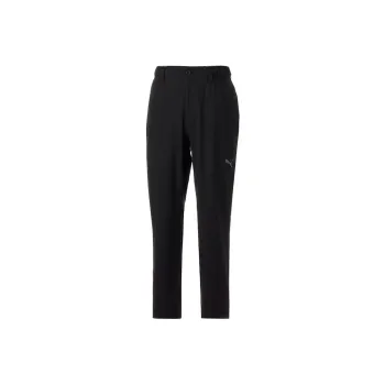 PUMA Casual Pants Men Black