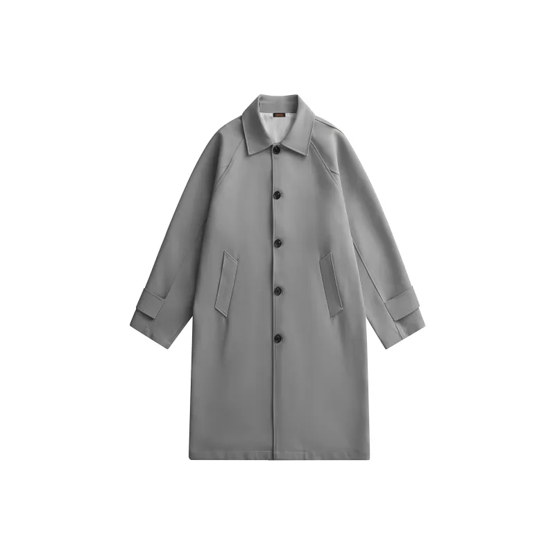 TONYKRZ Trench Coats Unisex-4