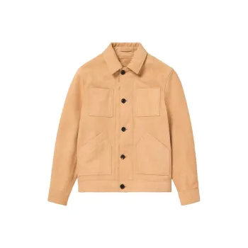MR P Leather Jackets Men Tan