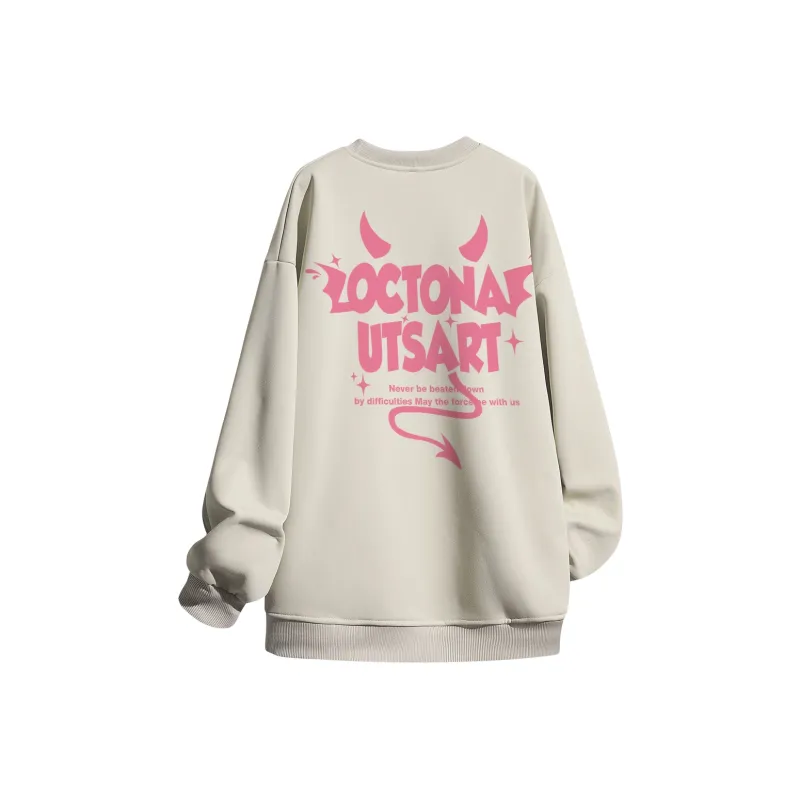 Small Columns Under The Sea Sweatshirt Unisex-8