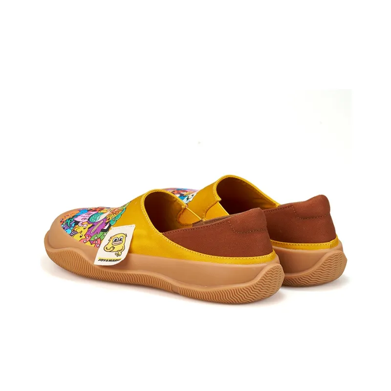 Joy&Mario Loafers Women's Ecru-10