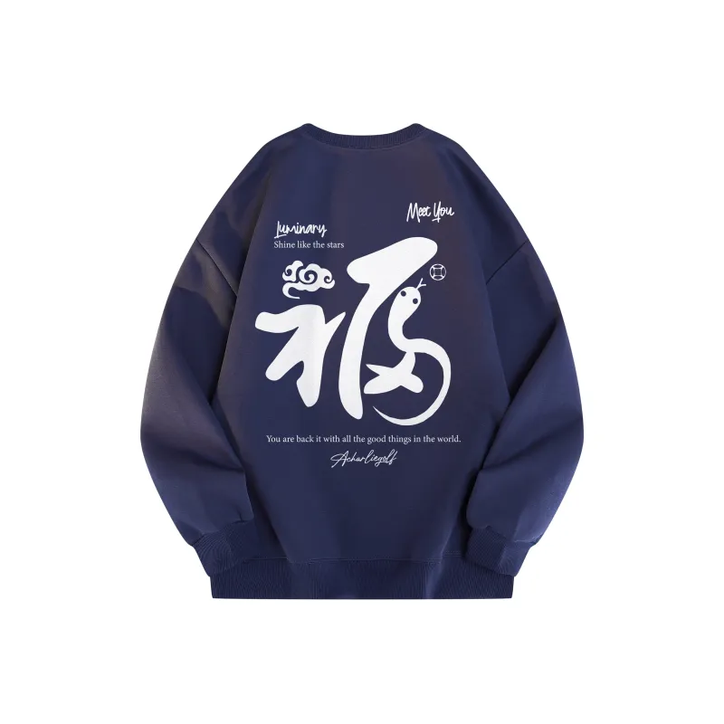 CHARLIE GOLF Sweatshirts Unisex-10