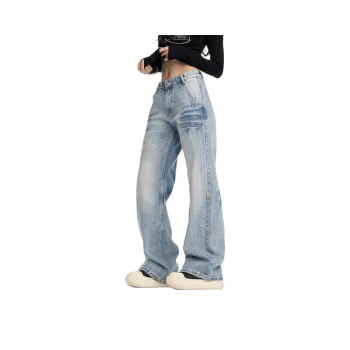 Pirkadat Jeans Unisex Blue