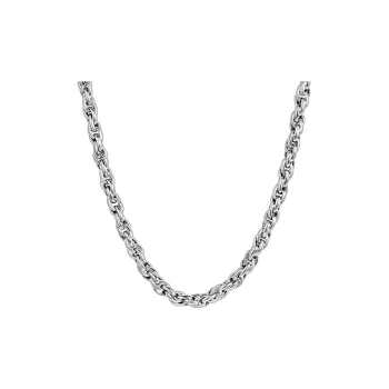 PUENTE S925 Sterling Silver Necklaces Men's