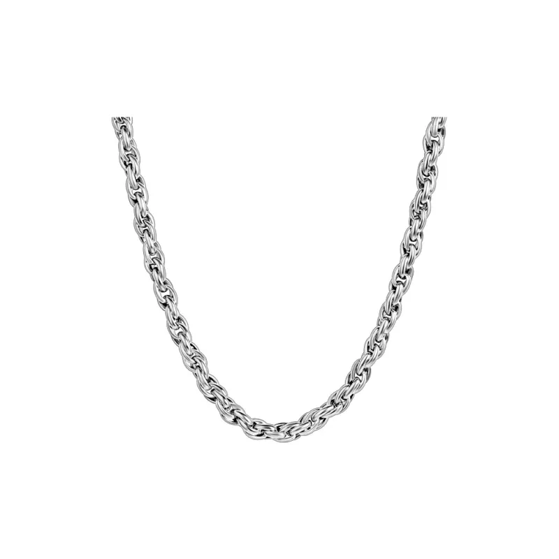 PUENTE S925 Sterling Silver Necklaces Men's-0