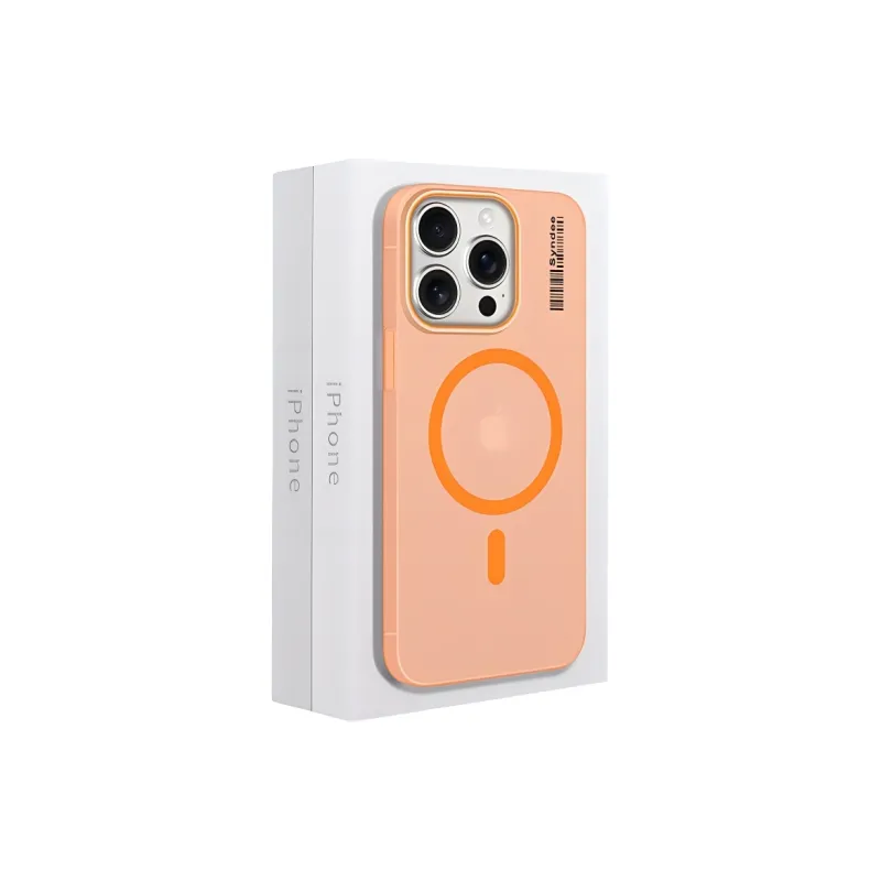 Wei Xin PC Material Skin Touch Magnetic Phone Cases Compatible With IPhone 16/15 Pro Max/Apple 13/14 Pro/Max-3
