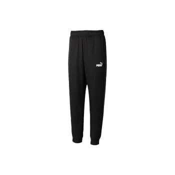 PUMA Knitted Sports Pants Men's Black