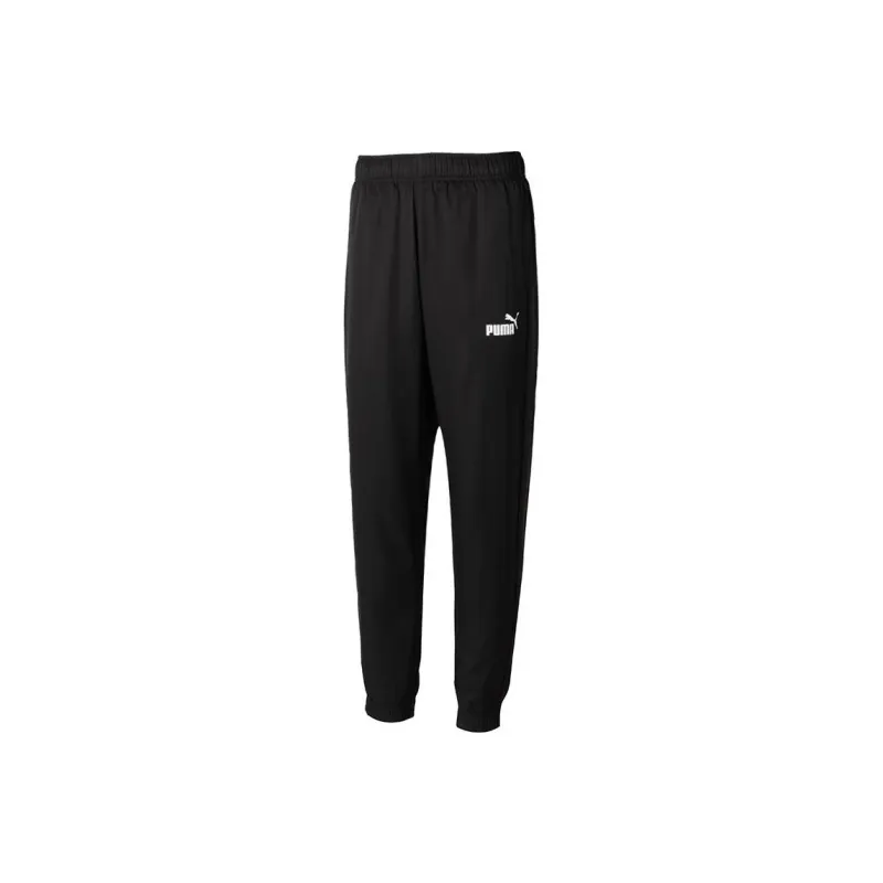 PUMA Knitted Sports Pants Men's Black-0