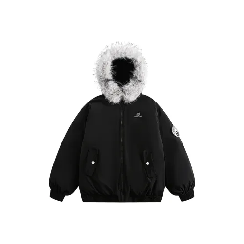 ZEXO Parka Coats Unisex