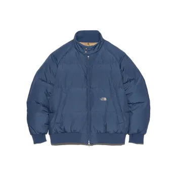 THE NORTH FACE FW24 PURPLE LABEL Field Down Jackets & Coats Men's Vintage Marine Blue