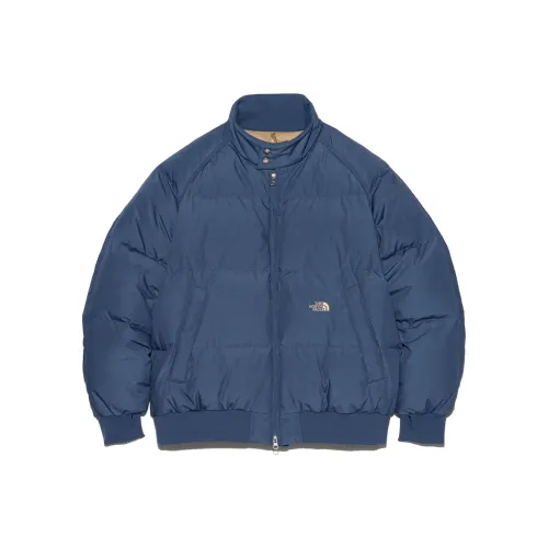 THE NORTH FACE FW24 PURPLE LABEL Field Down Jackets & Coats Men's Vintage Marine Blue