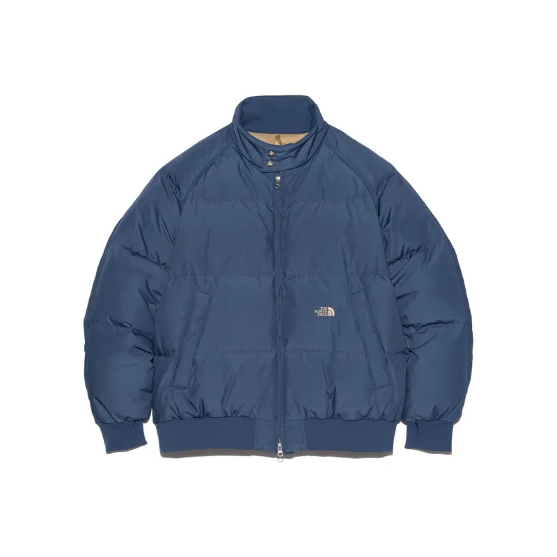 THE NORTH FACE FW24 PURPLE LABEL Field Down Jackets & Coats Men's Vintage Marine Blue-0