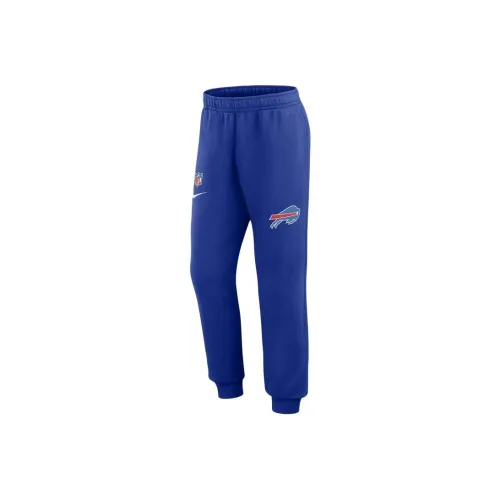 Nike Buffalo Bills Sideline Club Knitted Sports Pants Men's Marine Blue