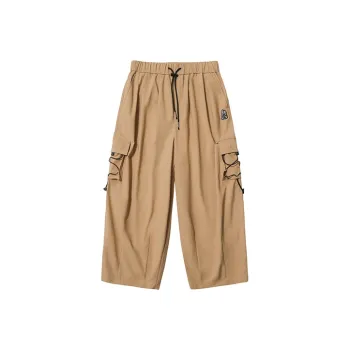Magn Lens Casual Pants Men's Umber