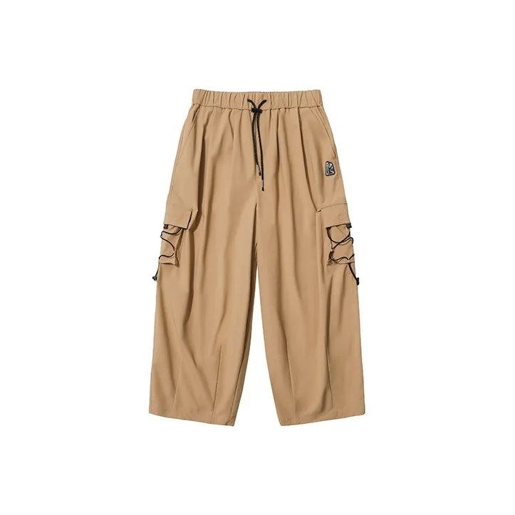 Magn Lens Casual Pants Men's Umber-0