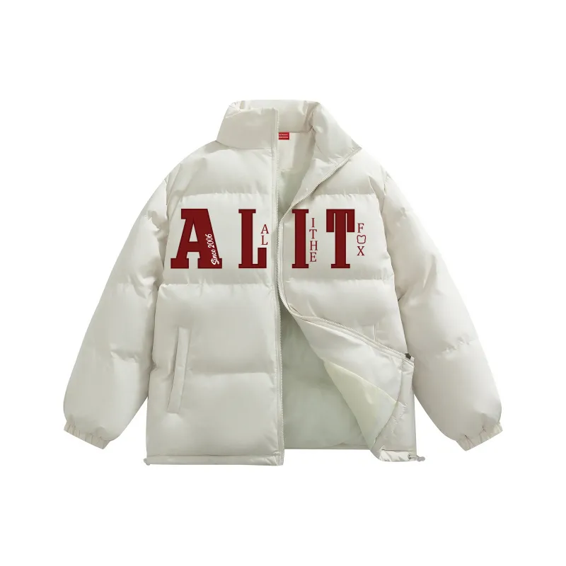 ALI THE FOX Puffer Jacket Unisex-0