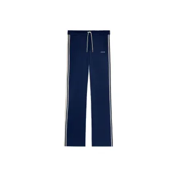 CELINE SS24 Knitted Sweatpants Men's Marine Blue