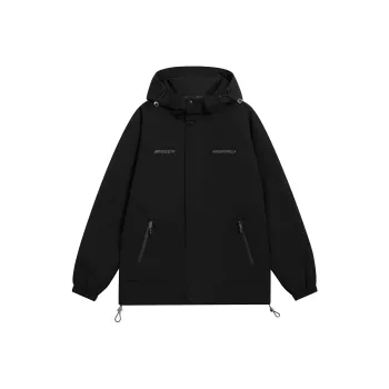 BEENTRILL Jackets Unisex Gothic Black